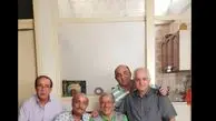 یاران دبستانی علیرضا خمسه + عکس