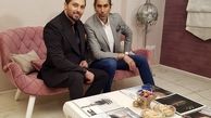 استایل رسمی دانیال عبادی و دوستش + عکس