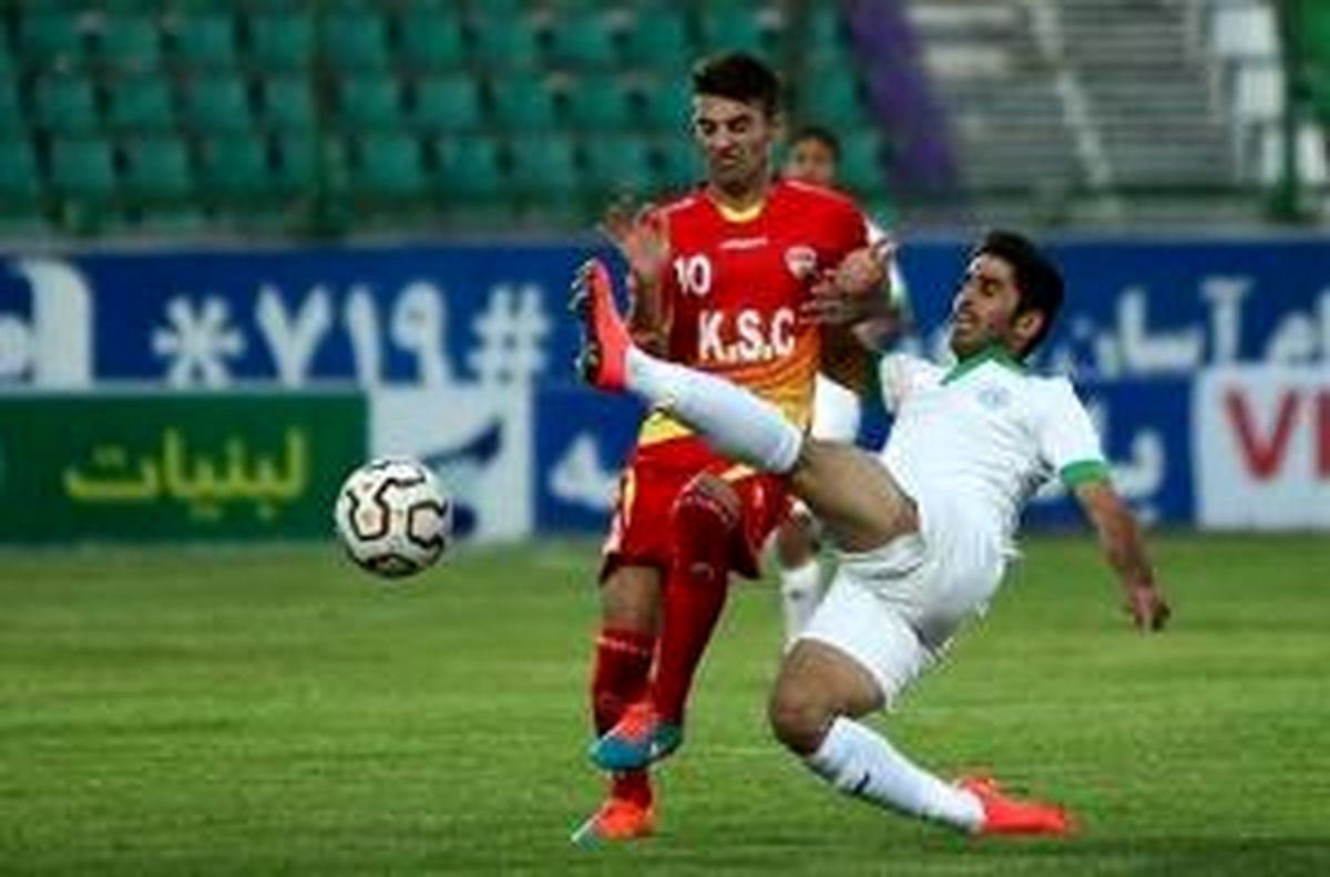 گزارش زنده؛ ذوب آهن 0 - فولاد 1