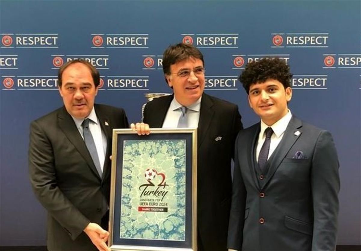 ترکیه رسماً کاندیدای میزبانی یورو 2024 شد