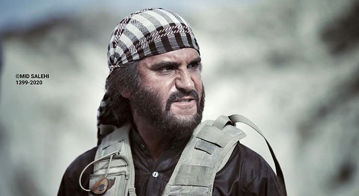 بازیگری که داعشی شد + عکس