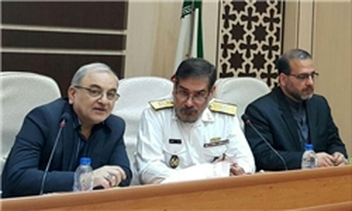 مهمترین ماموریت مسئولان کشور از نظر شمخانی 