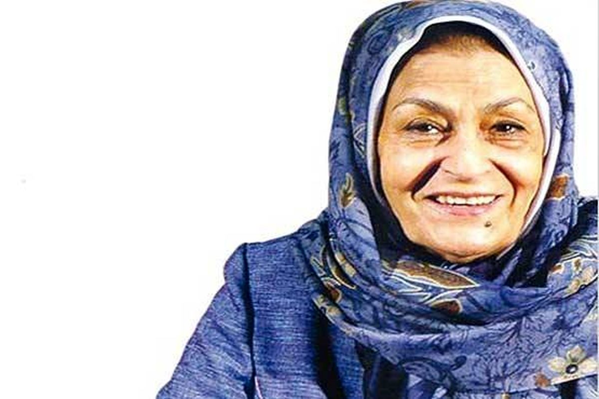 ژاله علو ۹۰ساله شد +عکس