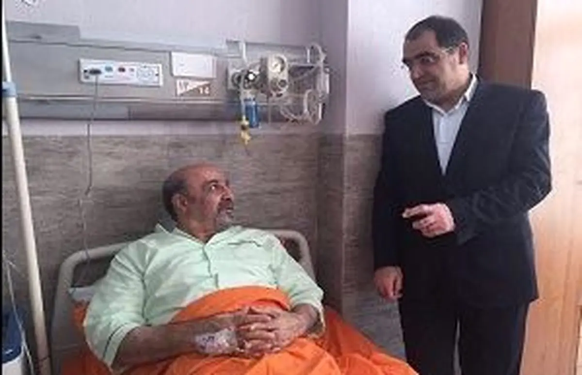 گودرزی می تواند از بیمارستان مرخص شود
