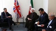 بي تفاوتي معنادار رييس جمهور در مقابل كامرون