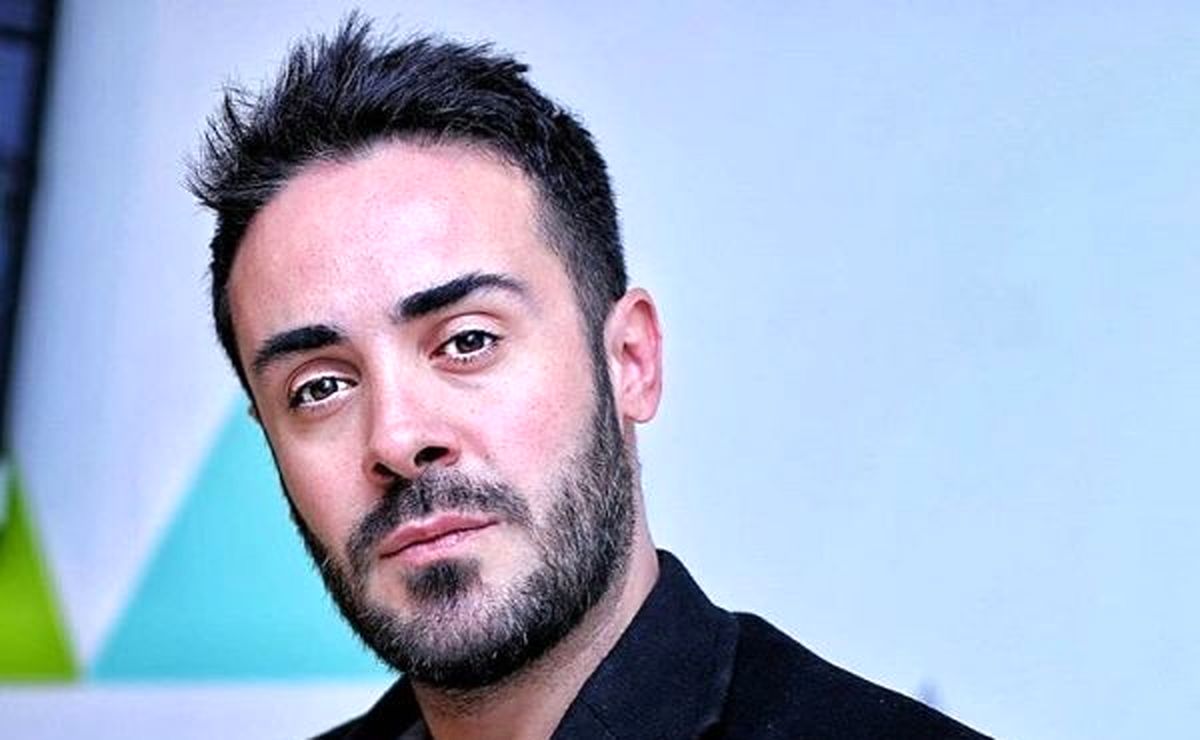 چهره کاوه سماک باشی در پایان جشنواره فیلم فجر /عکس