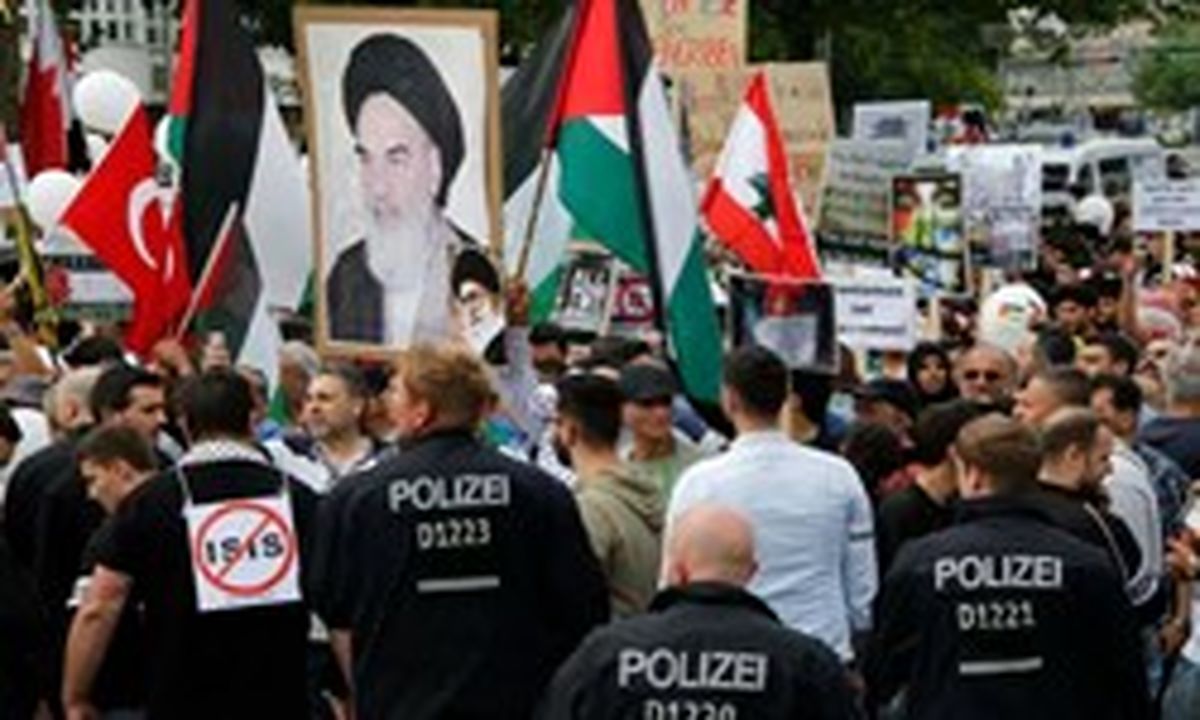 تلاش لابی صهیونیستی برای لغو مراسم روز قدس در آلمان