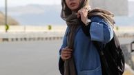 شبنم قلی خانی در بزرگراه+عکس
