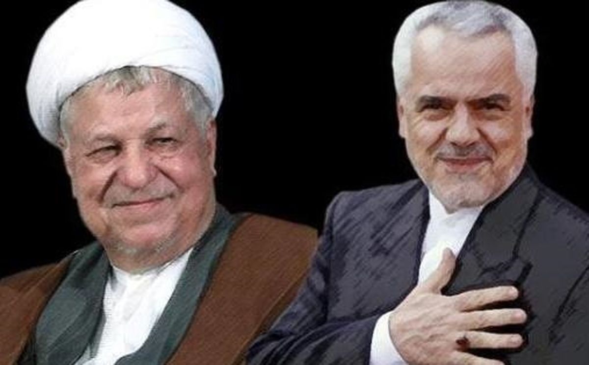 نسبت سنجی محمدرضا رحیمی و اكبر هاشمی ‎/ دکترای اکسفوردی بخاطر خدمات برجسته دراستانداری کردستان