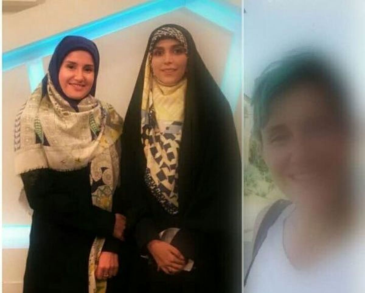بانوی بدون حجاب در برنامه مژده لواسانی+عکس