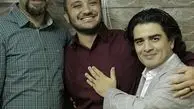 سامان احتشامی در کنار بازیگر و‌مجری مشهور + عکس