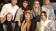 نعیمه نظام دوست در جمع خانواده اش + عکس