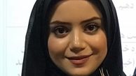  خانم مجری به دنبال علم بازاریابی