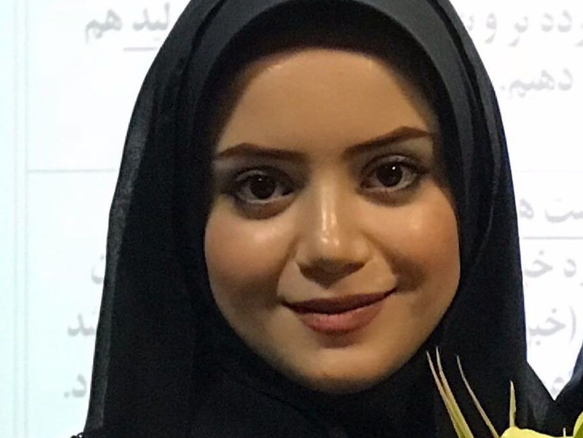  خانم مجری به دنبال علم بازاریابی