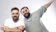 حال خوب احسان علیخانی و دوستش + عکس