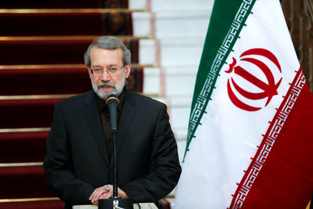 لاریجانی وارد یاسوج شد