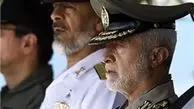 بازدید فرمانده کل ارتش از منطقه دریایی سوم نبوت نداجا