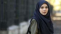 یاسمن سریال لحظه گرگ و میش راهبه‌ شد + عکس