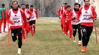 چهار بازیکن غایب در تمرین پرسپولیس