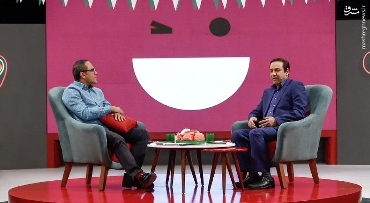 خاطرات شنیدنی گلریز در برنامه «خندوانه»