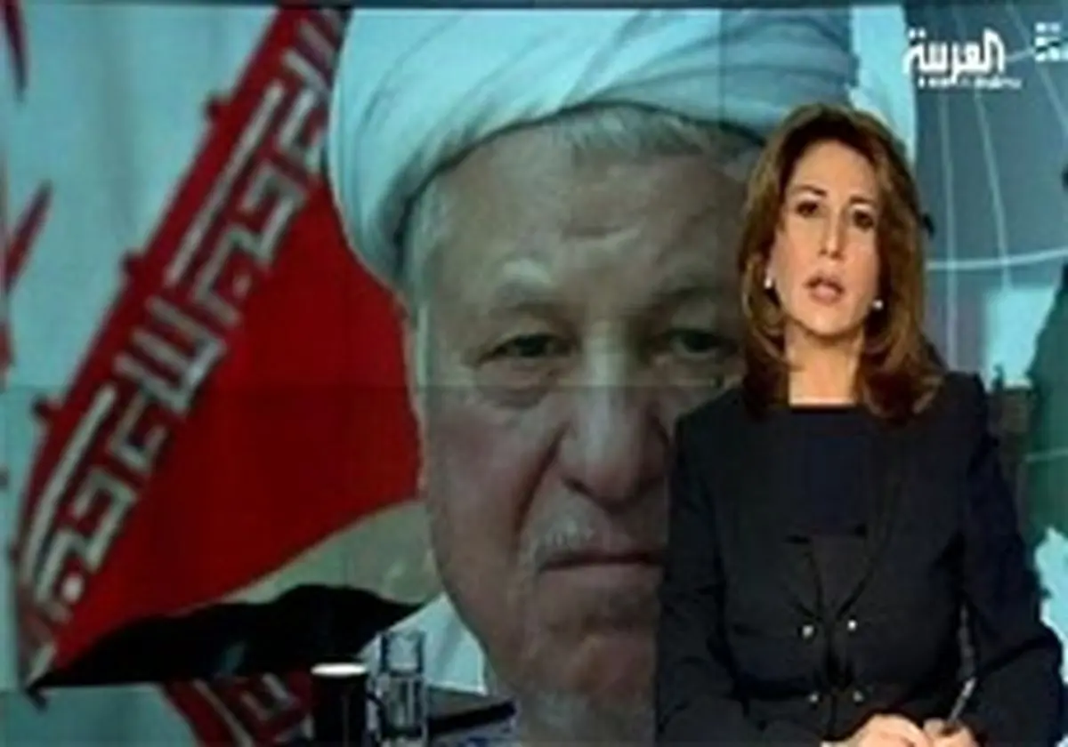 العربیه نیز به جمع حامیان هاشمی پیوست