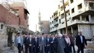 بشار اسد: تمام مناطق را از تروریست‌ها پس می‌گیریم 