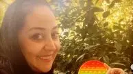 آرزو افشار در کنار دختر خوانده اش + عکس 
