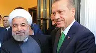 اردوغان با روحانی دیدار کرد