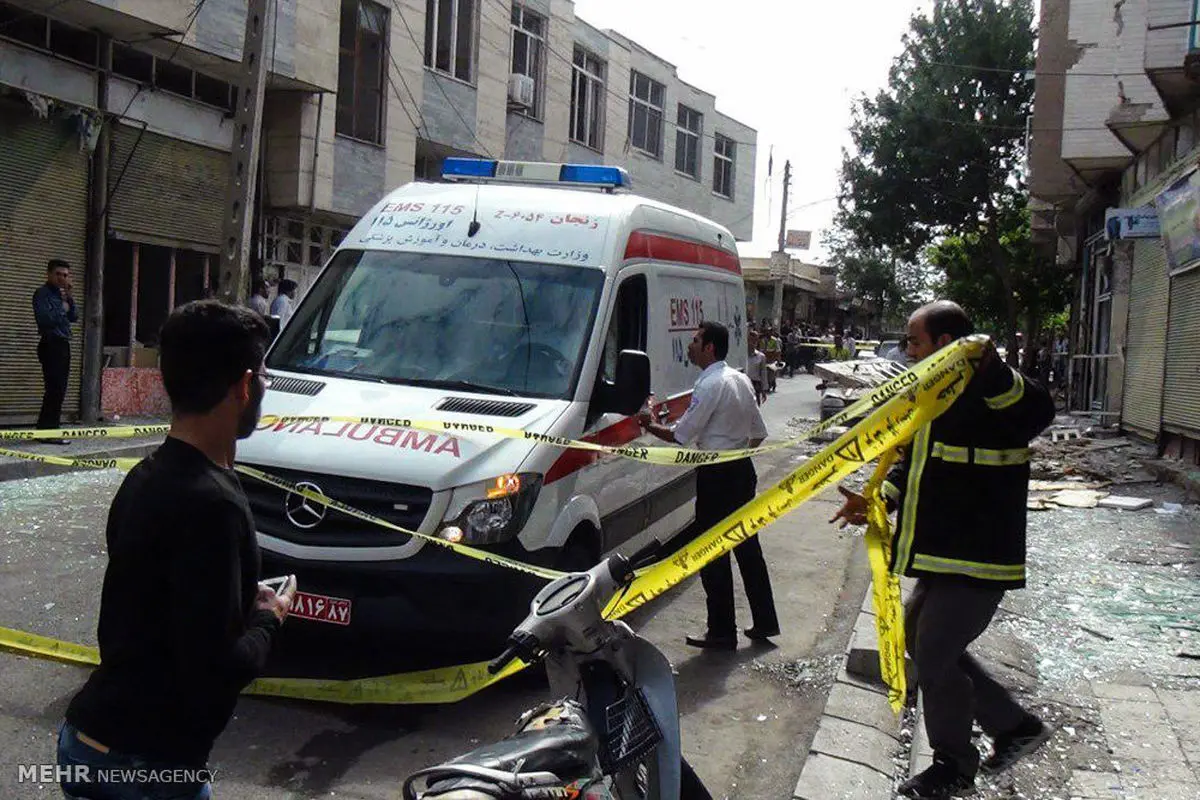 انفجار سیلندر گاز اکسیژن در بزرگراه آزادگان/جوان 35ساله فوت کرد