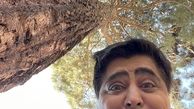 چهره بامزه رضا شفیعی جم + عکس