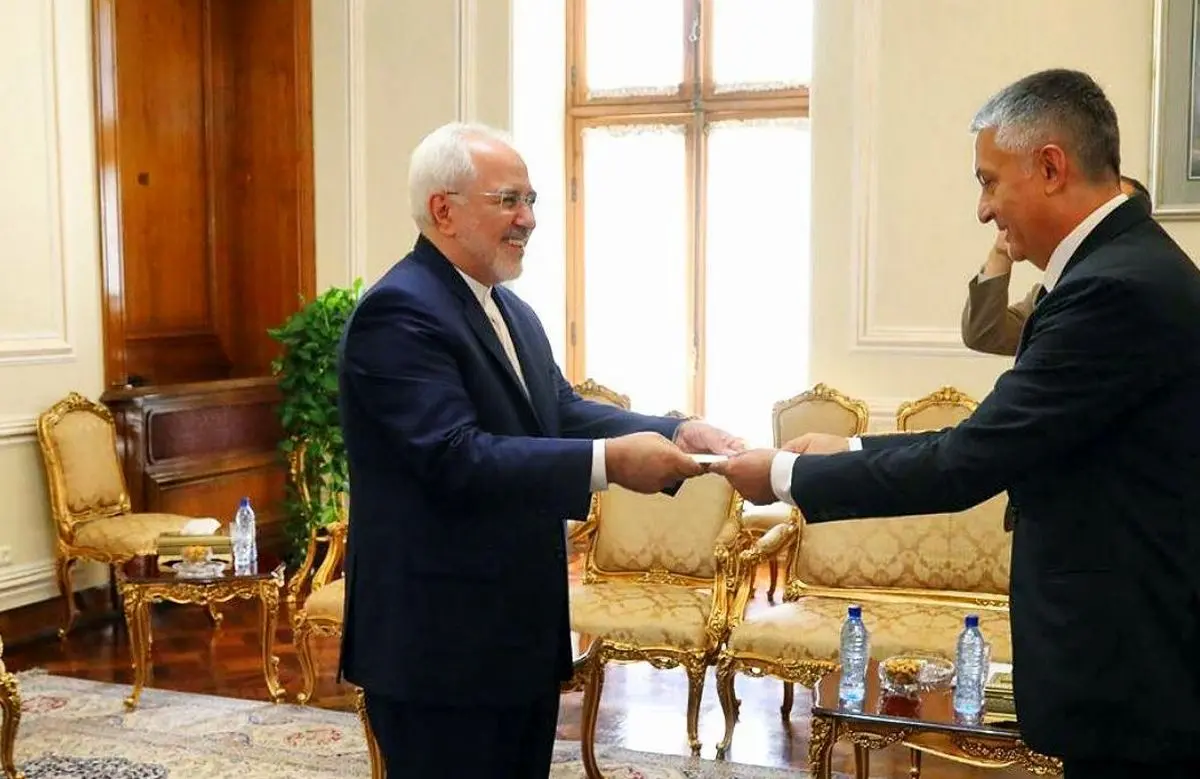 دیدار سفیر جدید صربستان با ظریف