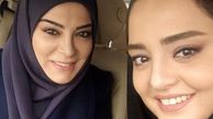 عکس بازیگران زن سریال بوی باران در پشت صحنه 