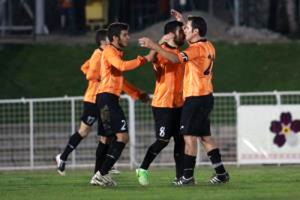 فوتبال ملی با حضور ارامنه در دوره 90 ساله