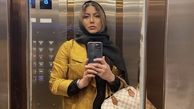 استایل آسانسوری فریبا نادری + عکس