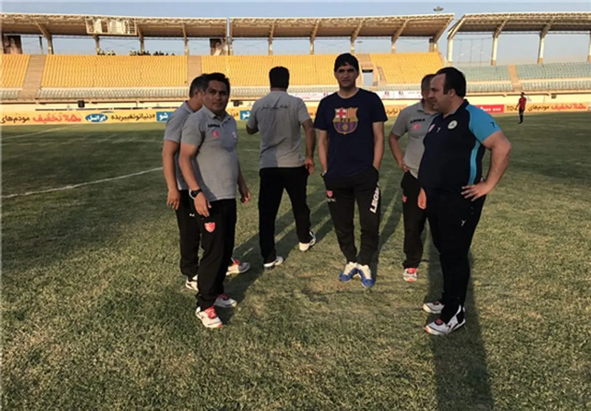 حضور جانباز پرسپولیسی در فینال جام حذفی