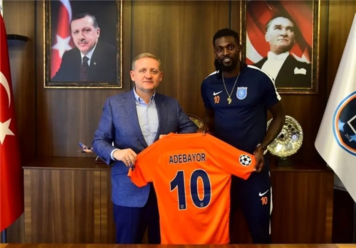 آدبایور با استانبول باشاک شهیر تمدید کرد+عکس