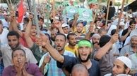 انفجار در میان تظاهرات‌کنندگان در المنیا