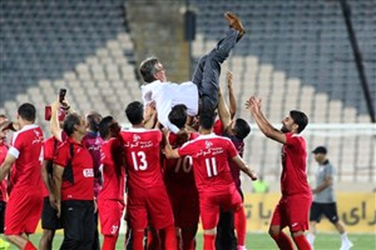 پرسپولیس باید شبیه برانکو باشد!