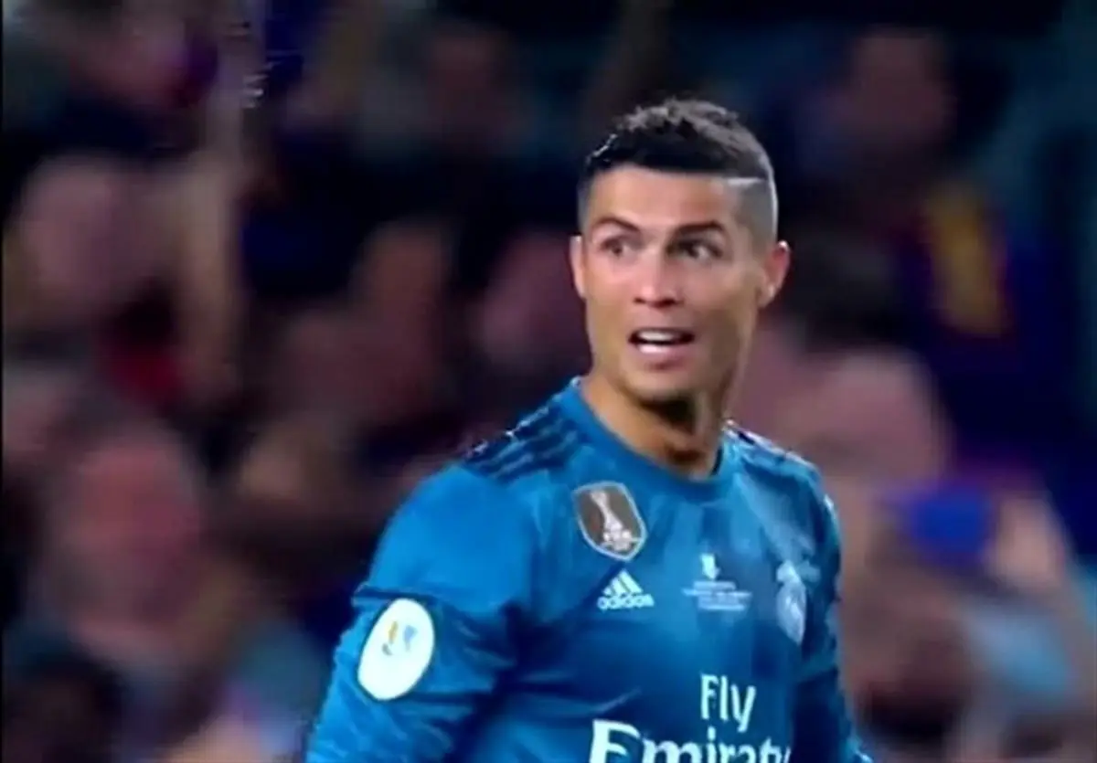 کری خوانی رونالدو برای نیمکت‌نشینان بارسا بعد اخراج در ال‌کلاسیکو