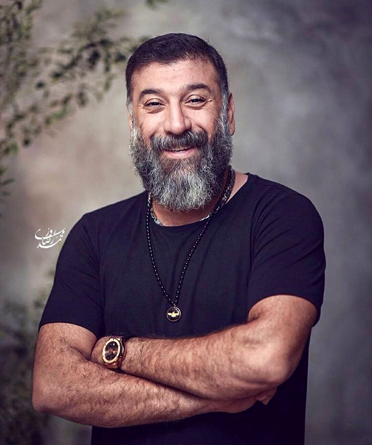 خوشحالی بازیگر ورزشی محبوب کلوپ همسران+عکس