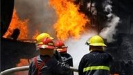 تنها  12 نفر از حریق ساختمان مسکونی منطقه دیباجی نجات یافتند!