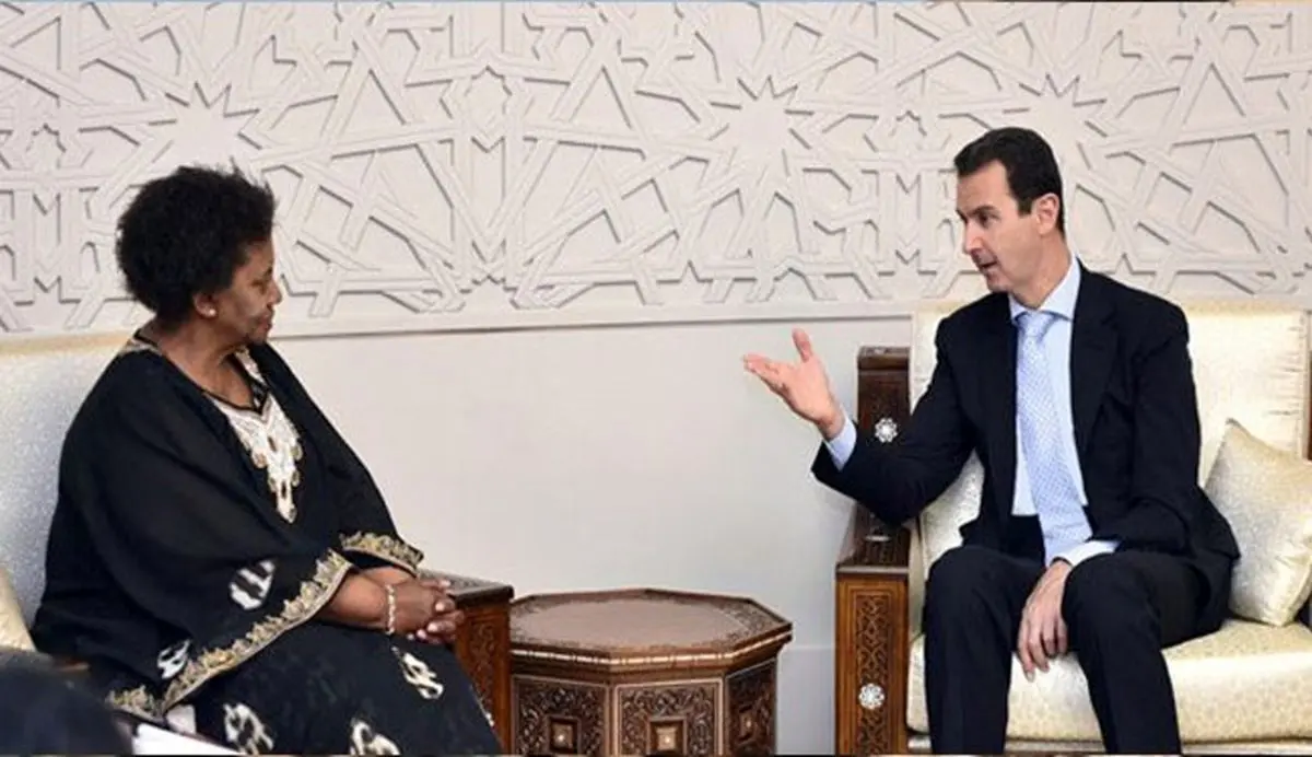 بشار اسد: تجربۀ آفریقای جنوبی در سوریه پیاده شود