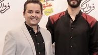 افشین زی نوری در کنار پسر بازیگر هیولا + عکس