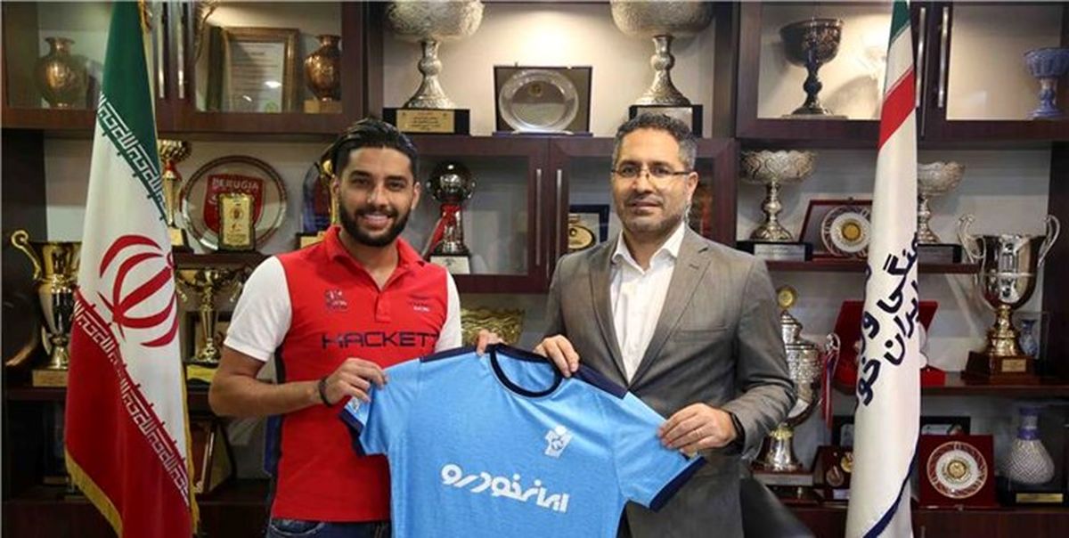 مهاجم‌ سابق پرسپولیس به پیکان پیوست