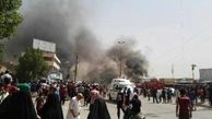 انفجار تروریستی در بغداد