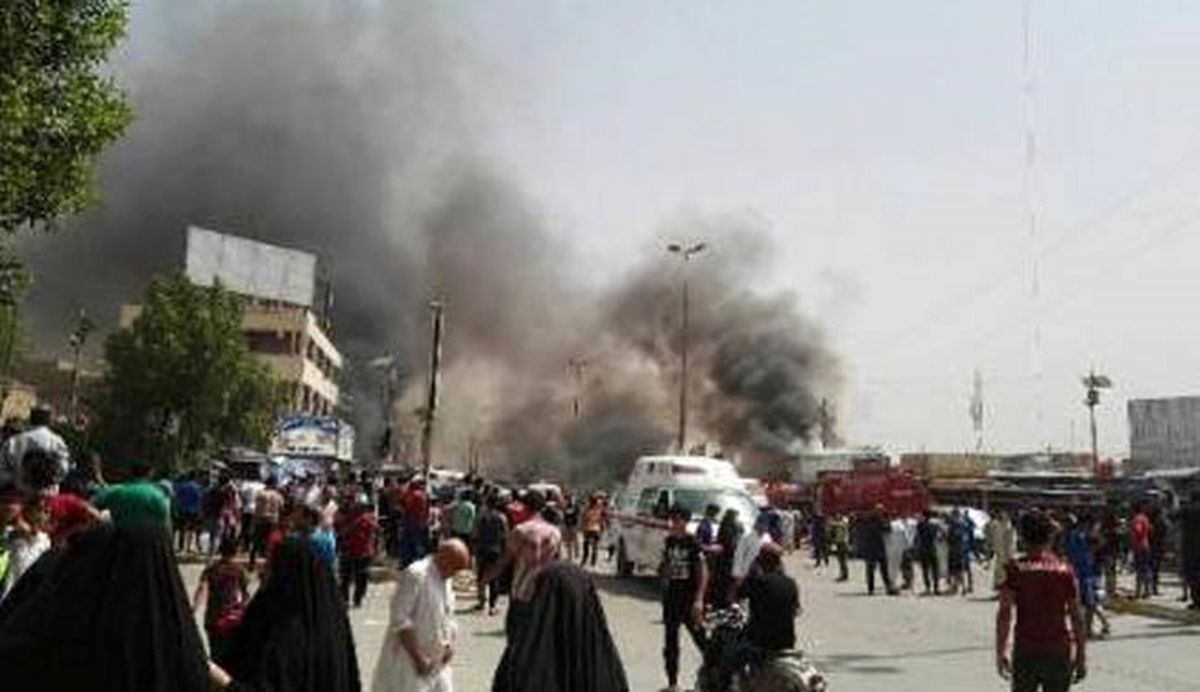 انفجار شدید در مرکز بغداد 
