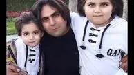 بازیگر توپولی ملکه گدایان در کنار پدر و برادرش + عکس
