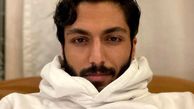 سلفی کیسان دیباج با هودی سفید + عکس