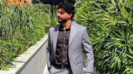 استایل سینا مهراد با کت و شلوار + عکس