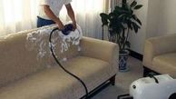 نحوه شستشو مبل